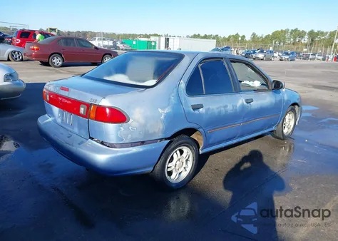 1998 Nissan Sentra Gxe/Xe from USA, damaged, VIN 3N1AB41D0WL051505